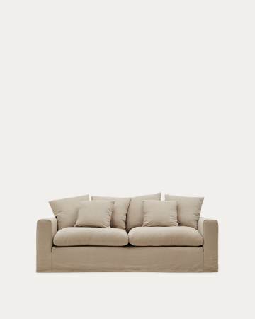 Canapé Nora · Taupe Kave Home