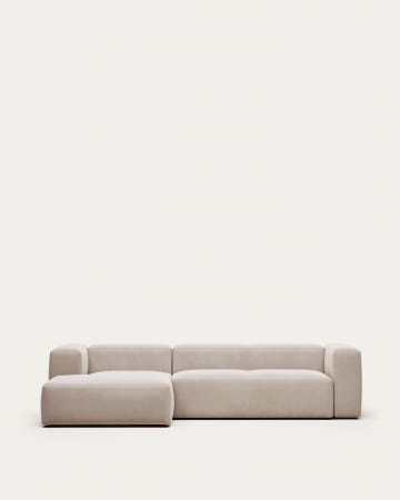 Canapé Blok · Beige Kave Home