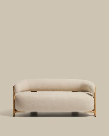 Canapé Granite · Beige Kave Home