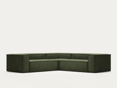 Canapé d’angle Blok, Kave Home