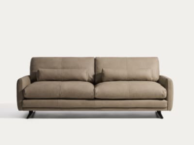 Canapé Leather Veliro, Kave Home