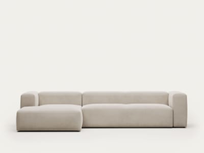 Canapé d’angle Blok, Kave Home
