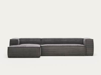 Canapé d’angle Blok, Kave Home
