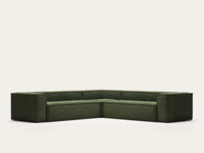 Canapé d’angle Blok, Kave Home