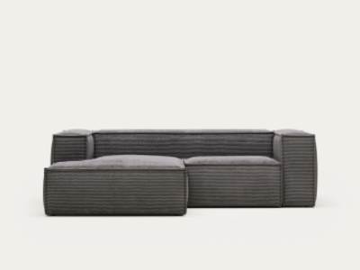 Canapé d’angle Blok, Kave Home