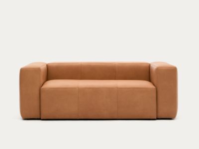Canapé Leather Blok, Kave Home