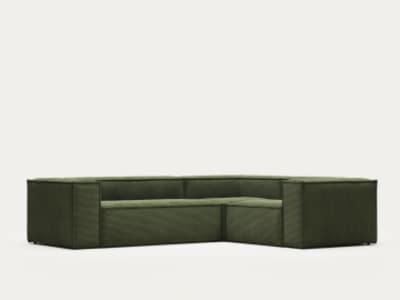 Canapé d’angle Blok, Kave Home