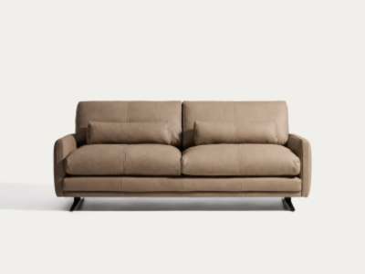 Canapé Leather Veliro, Kave Home