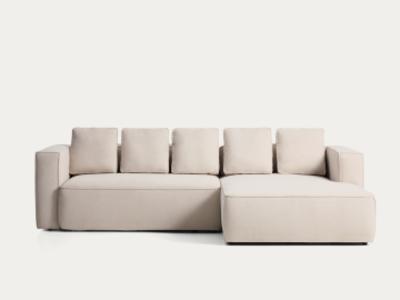 Canapé méridienne convertible Marela, Kave Home