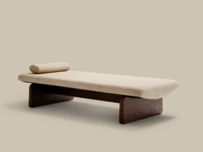 Canapé méridienne convertible Topaz, Kave Home