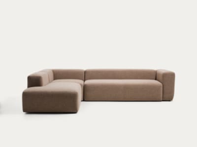 Canapé d’angle Blok, Kave Home