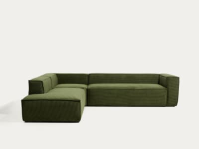Canapé d’angle Blok, Kave Home