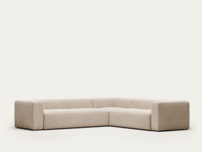 Canapé d’angle Blok, Kave Home