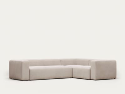 Canapé d’angle Blok, Kave Home