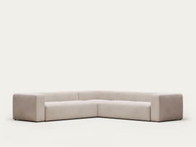 Canapé d’angle Blok, Kave Home