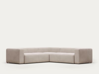 Canapé d’angle Blok, Kave Home
