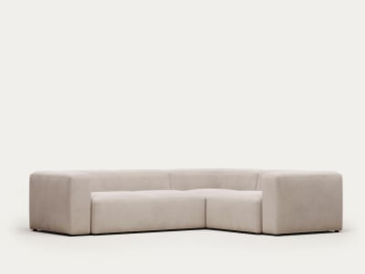 Canapé d’angle Blok, Kave Home