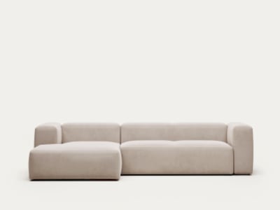 Canapé d’angle Blok, Kave Home