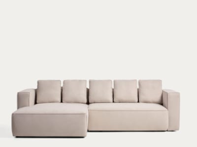 Canapé méridienne convertible Marela, Kave Home