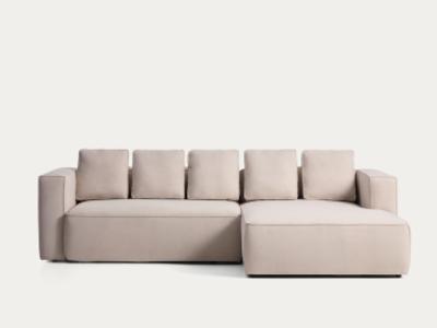 Canapé méridienne convertible Marela, Kave Home