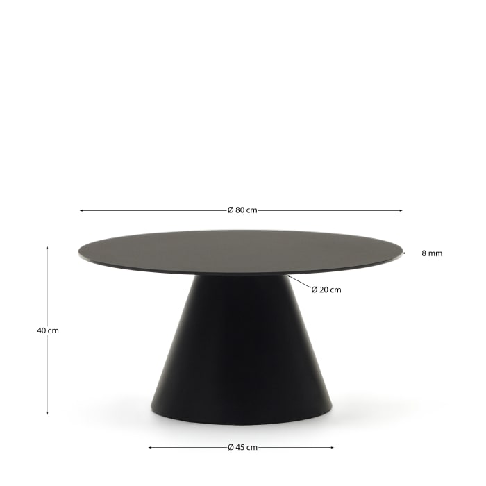 【新品未使用】THE CAFE TABLE 80cm Special-T ClassiX 24