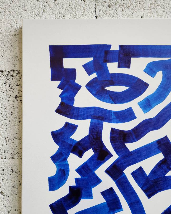 Totem bleu 1