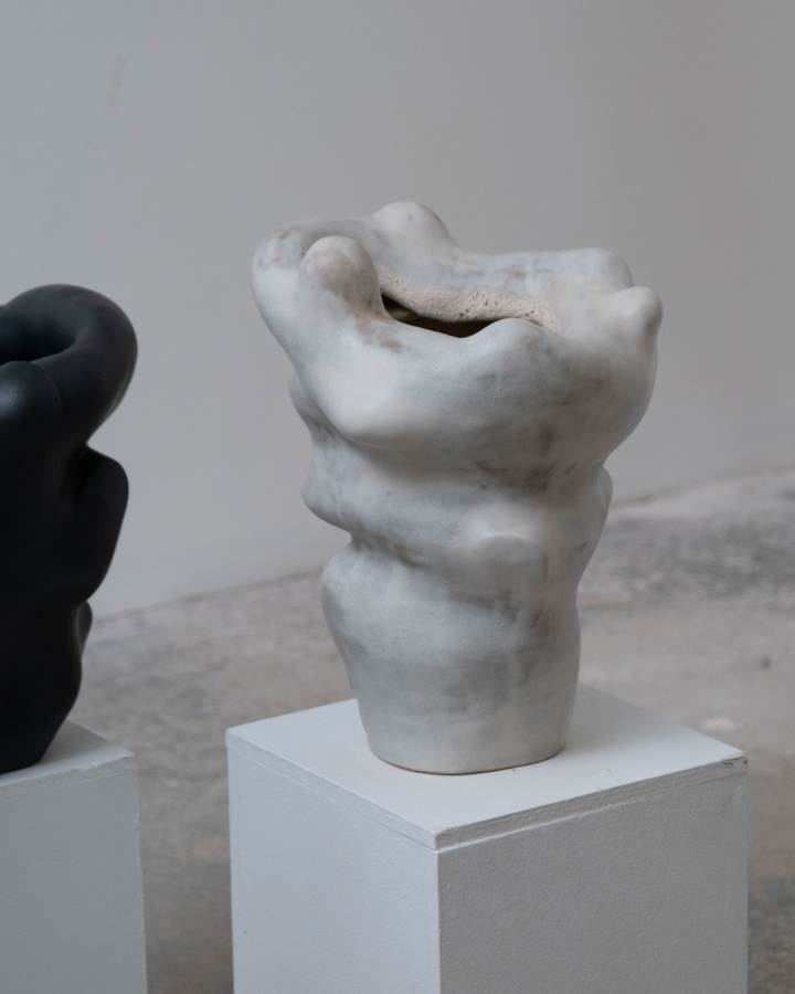 Marble Vase