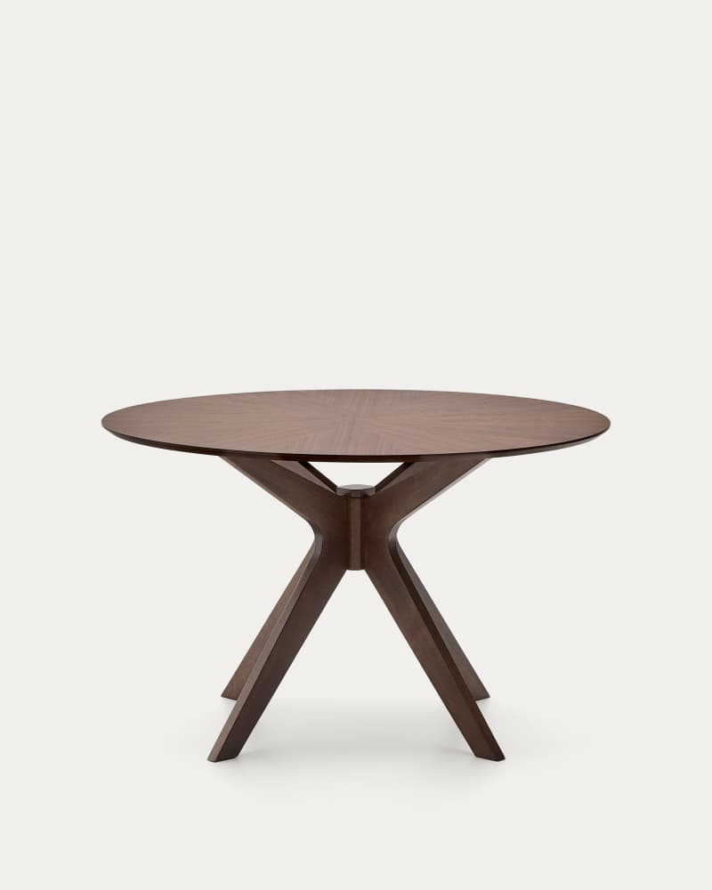 Naanim round table, walnut