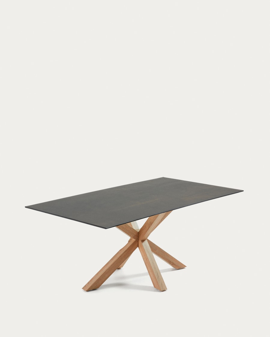 Argo Table200x100, Hightech Porcelain Iron Moss