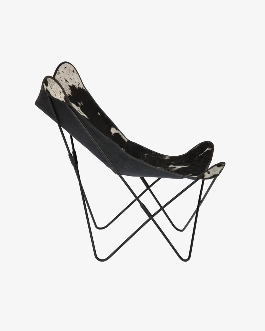 Cowhide Fly chair