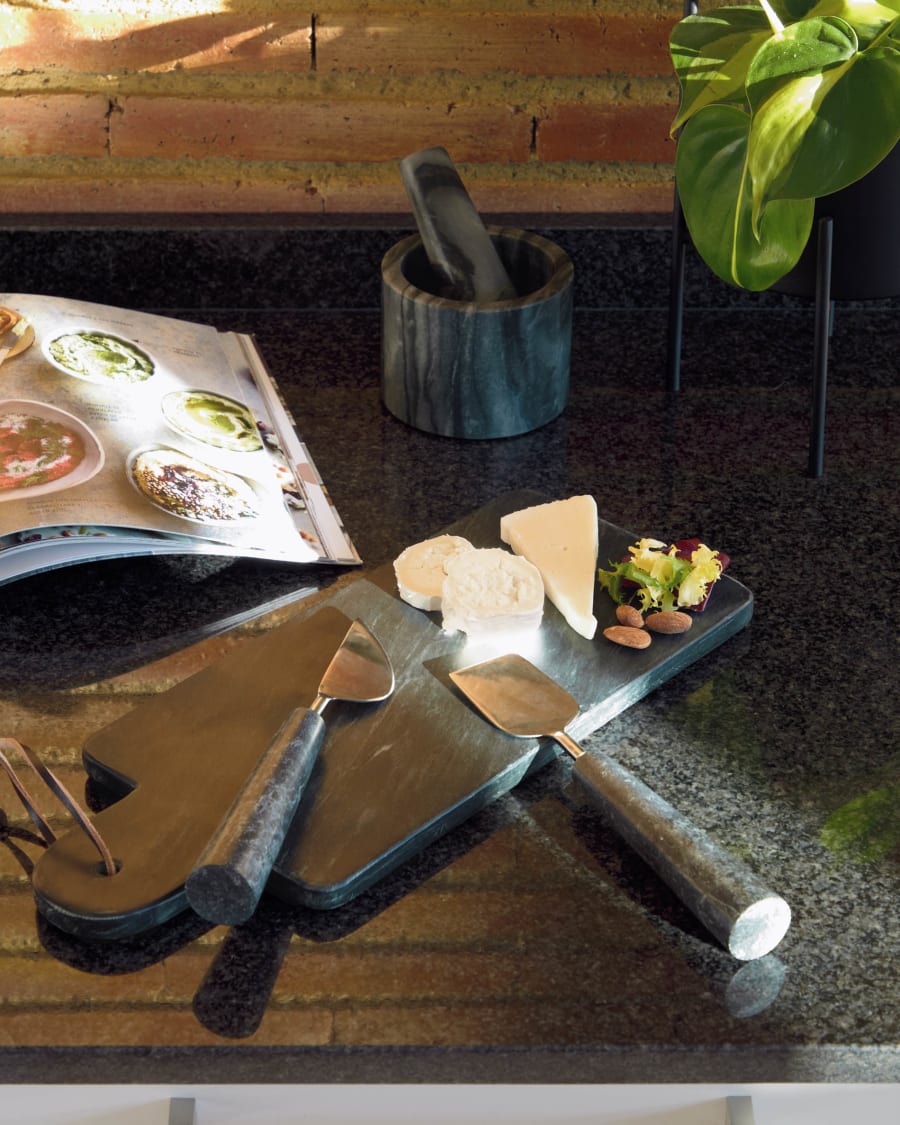 Johana marble serving board