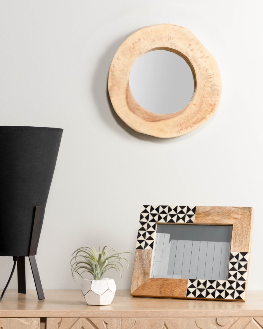 Keni Mirror Ø 28 cm