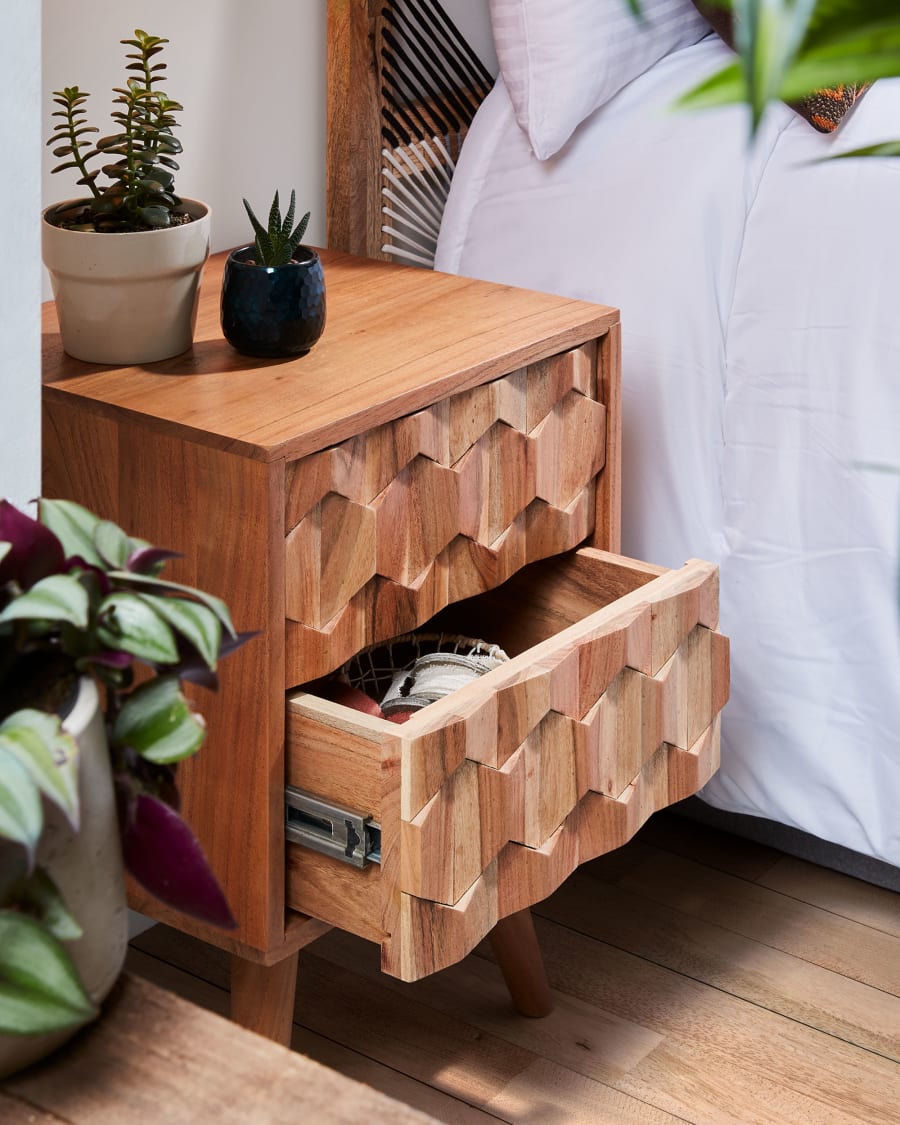 Khaleesi 40 x 55 cm side table