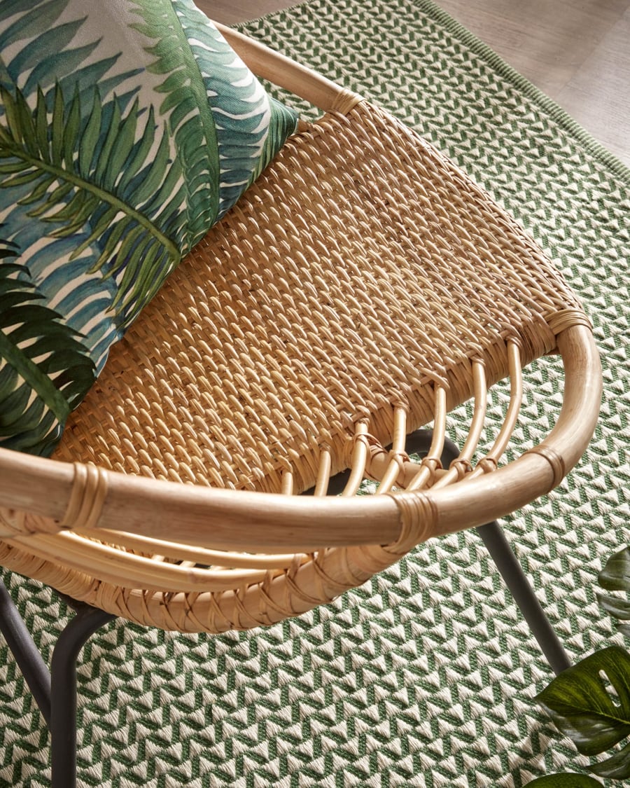 Atmosphere rug 130 x 190 cm green