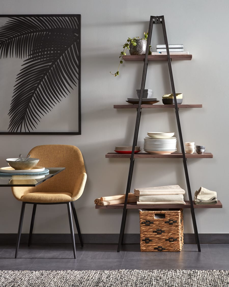 Konna mustard chair