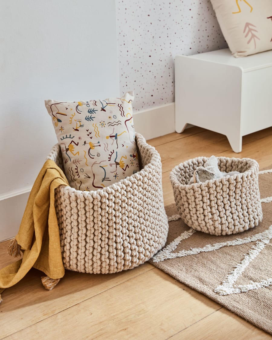 Κάλυμμα μαξιλαριού Itzayana, 100% βαμβάκι, πολύχρωμο, 30 x 50 εκ