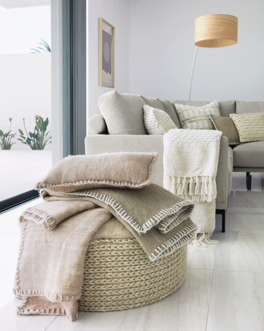 Augustina pink cushion cover 30 x 50 cm