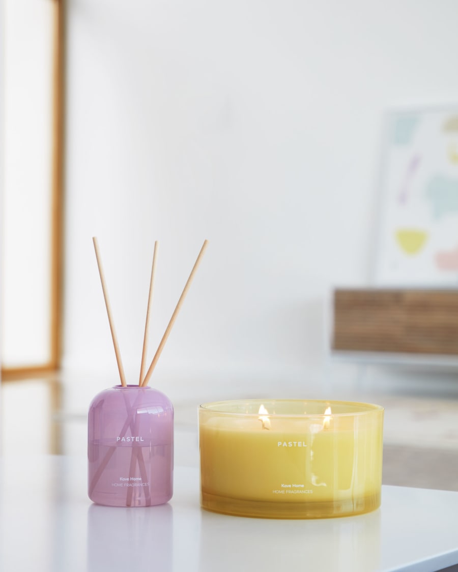 Pastel Clouds stick diffuser 200 ml