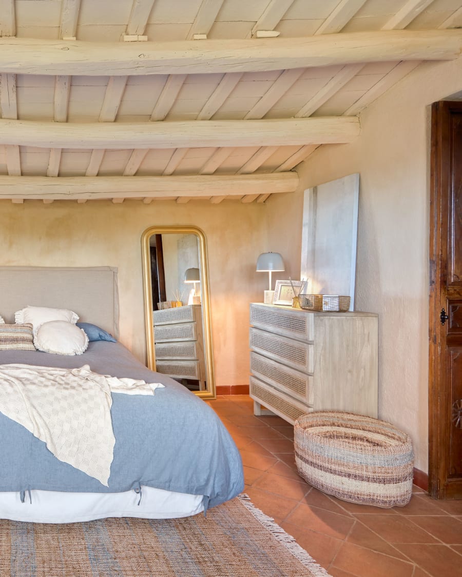 Saian squares blanket 125 x 150 cm