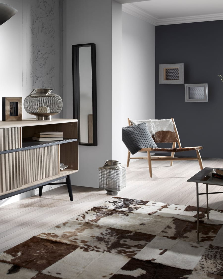 Καθρέπτης Misty 59 x 159 εκ, ασημένιο