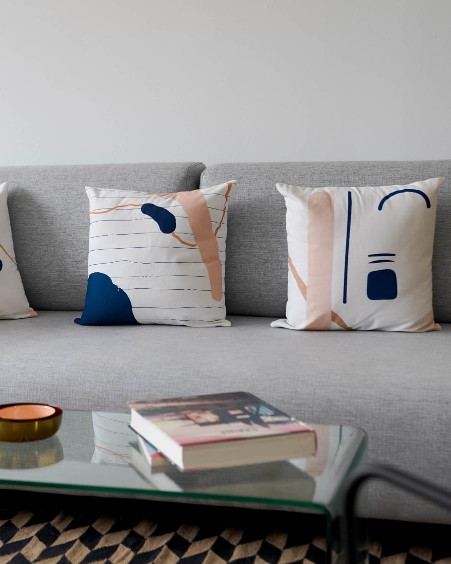 Nahali rectangle cushion cover