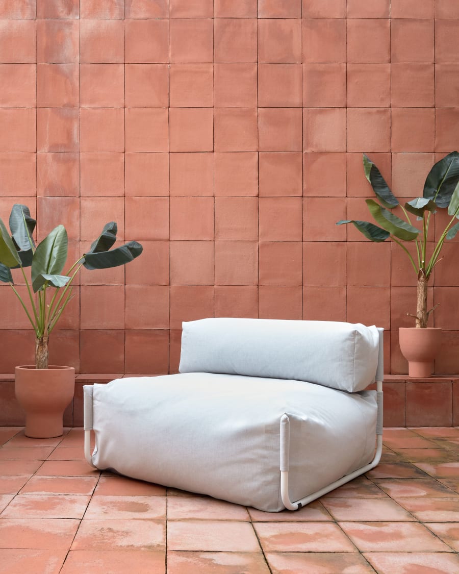 Vittorina set of 2 terracotta plantpots Ø 26 cm / Ø 35 cm