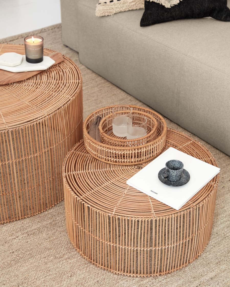Cane coffee hot sale table freedom