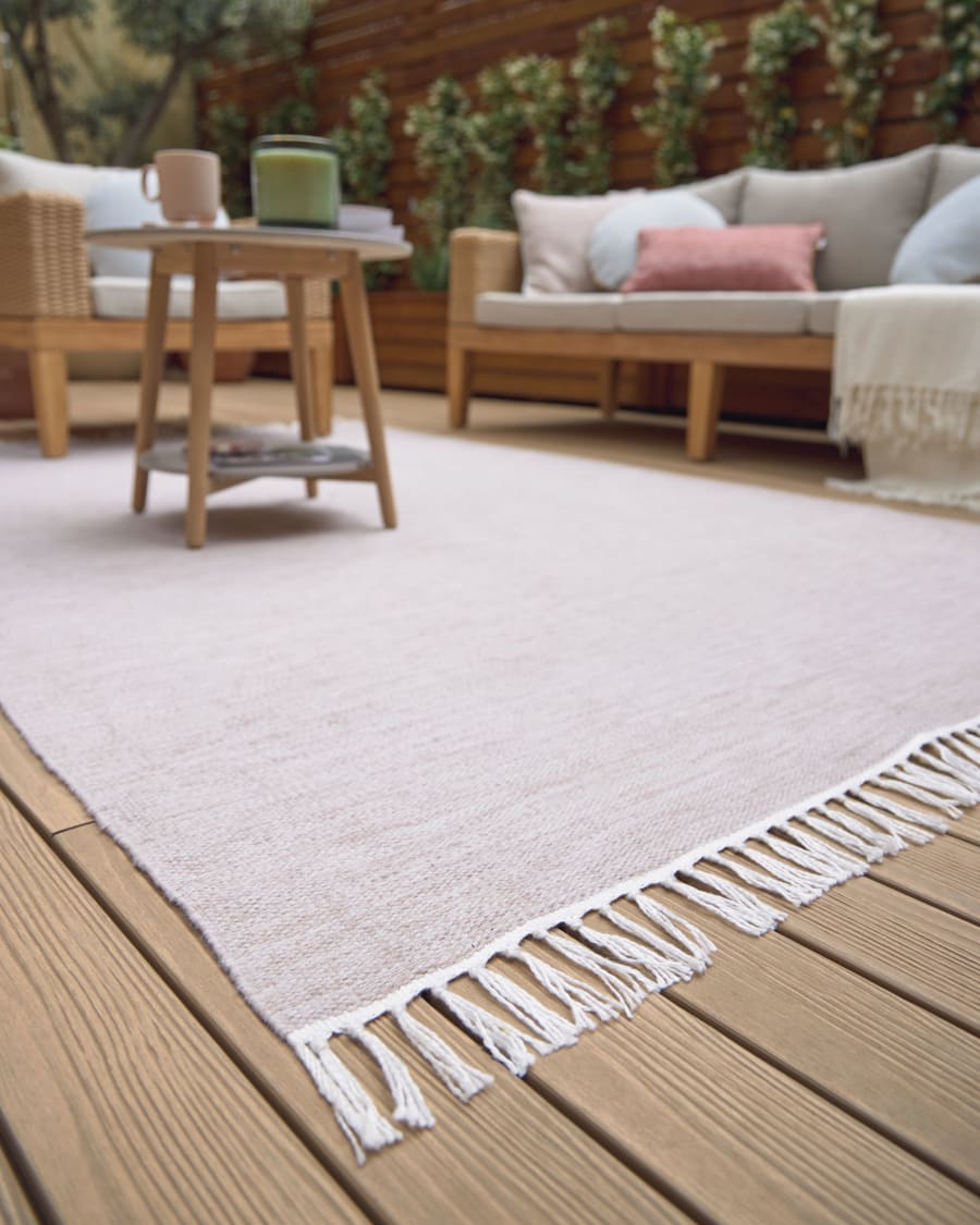 Elbia PET brown rug 160 x 230 cm