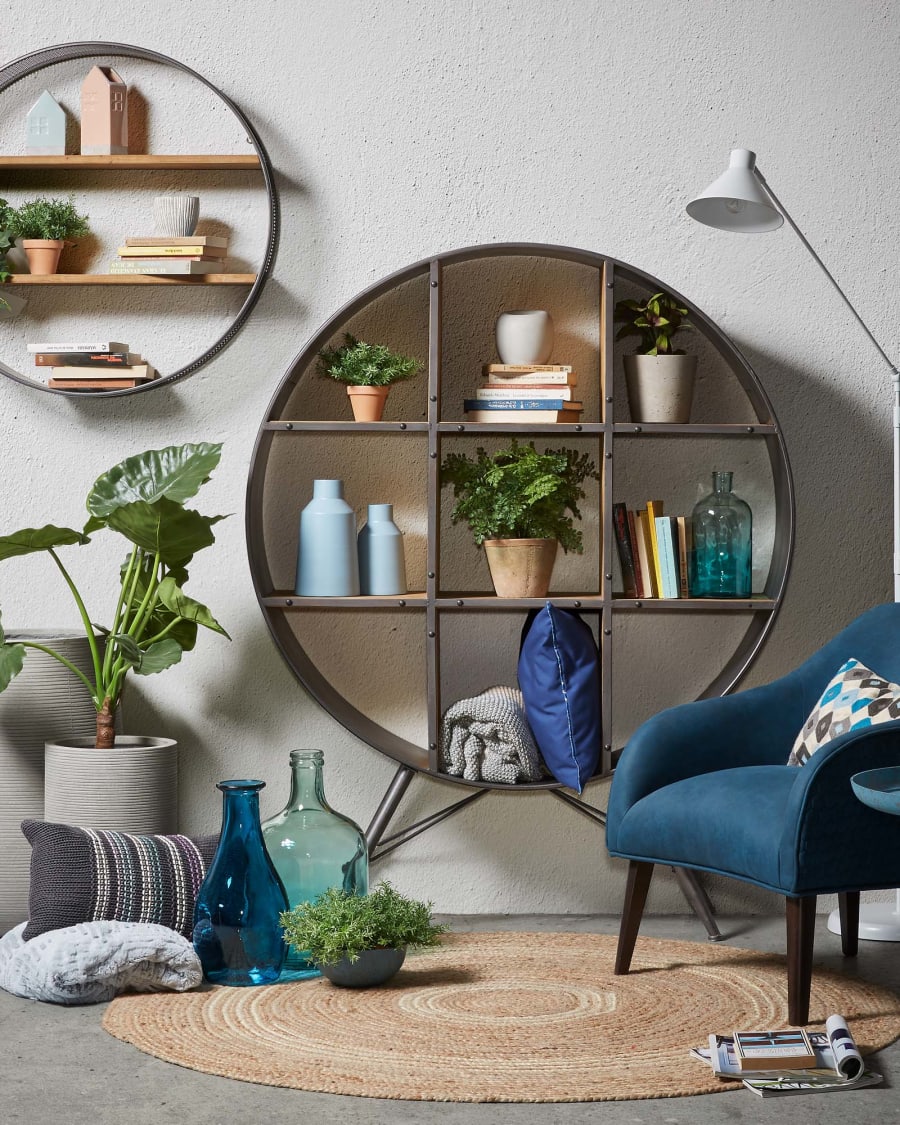 Halie shelving unit 120 x 152 cm
