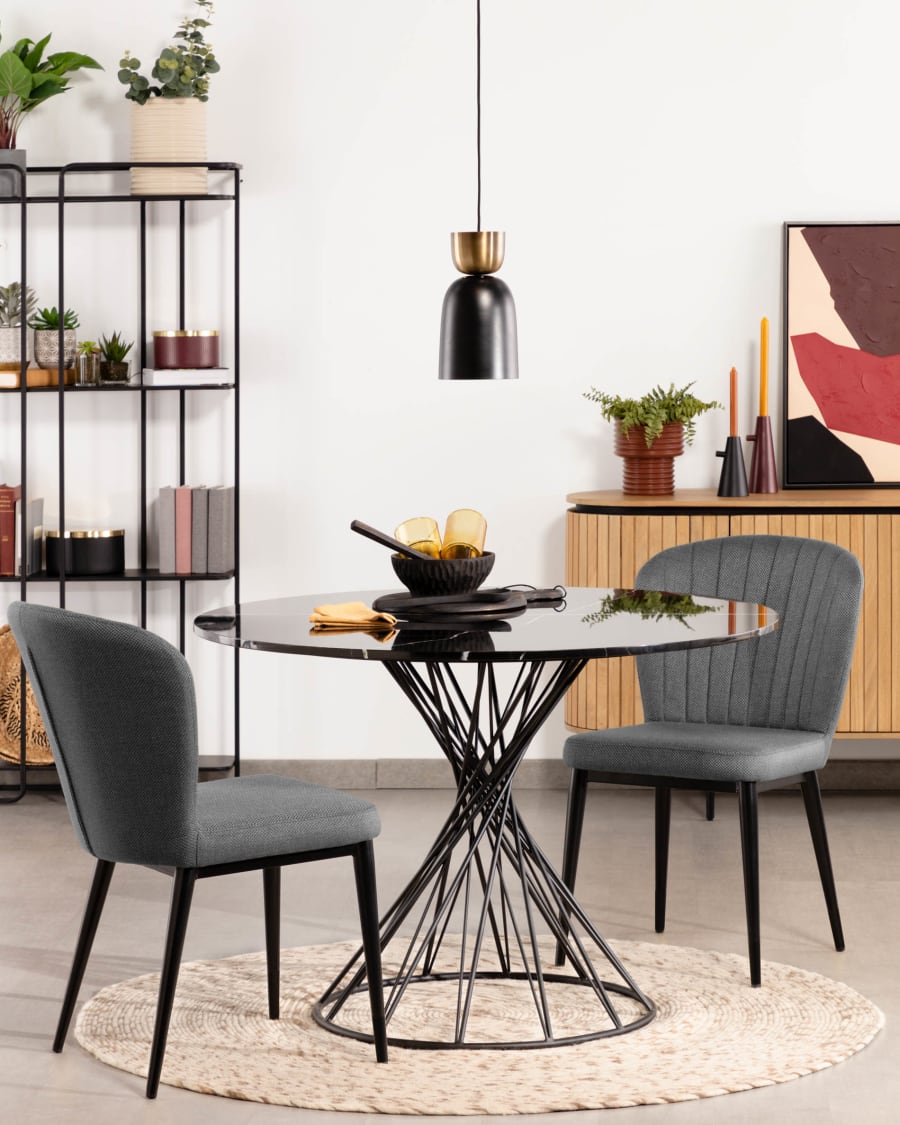 Καρέκλα Madge, ανοιχτό γκρι