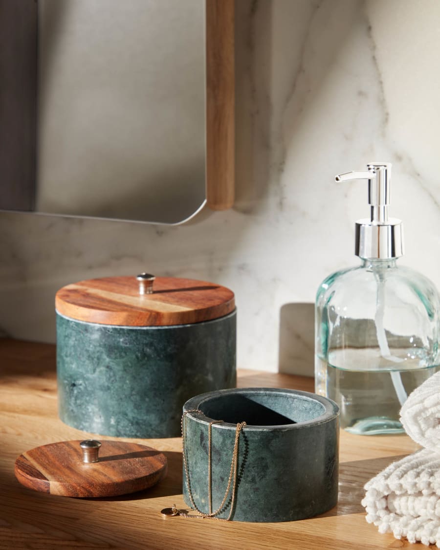 Karla green big jar