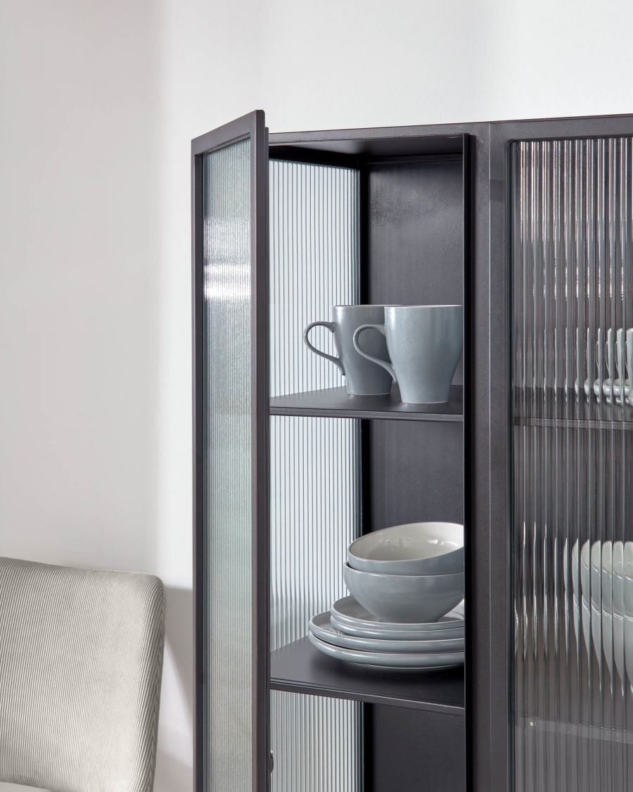 Trixie glass cabinet 70 x 143 cm