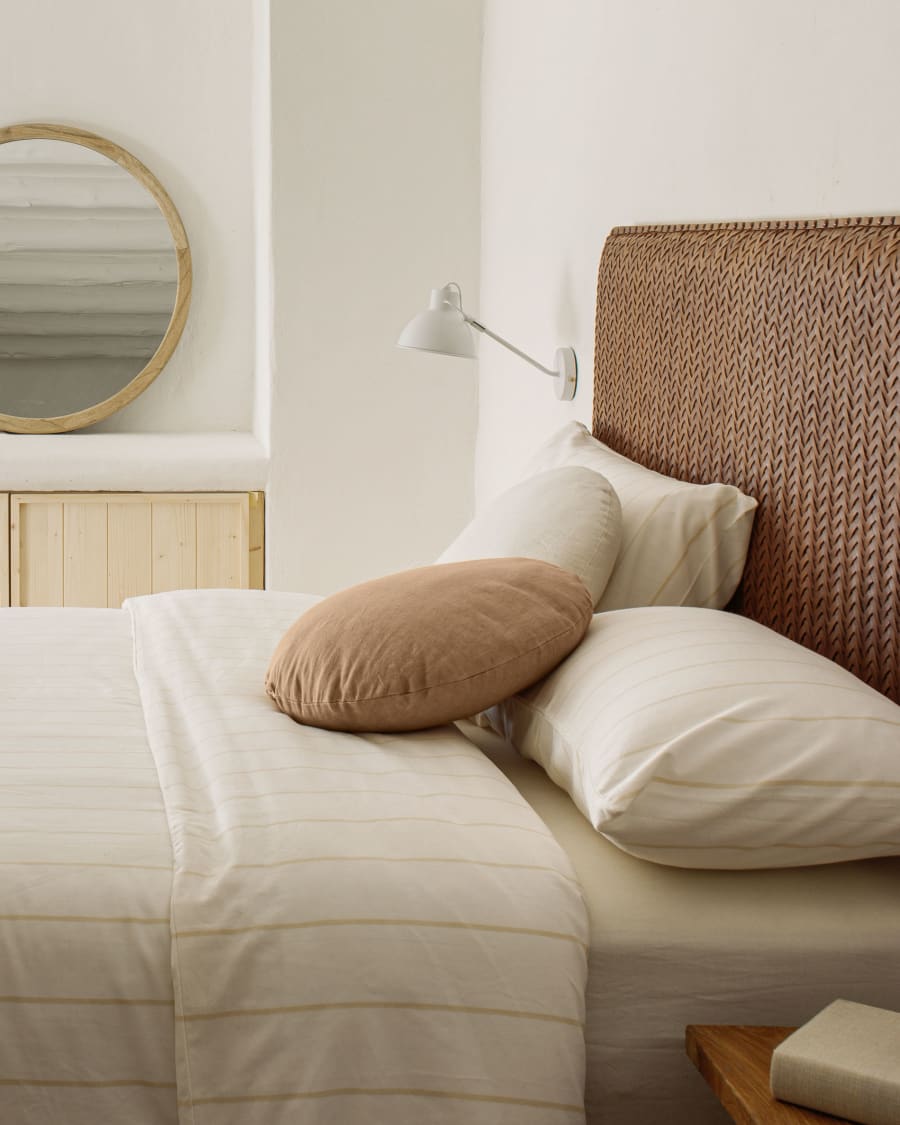 Offelis wall lamp white
