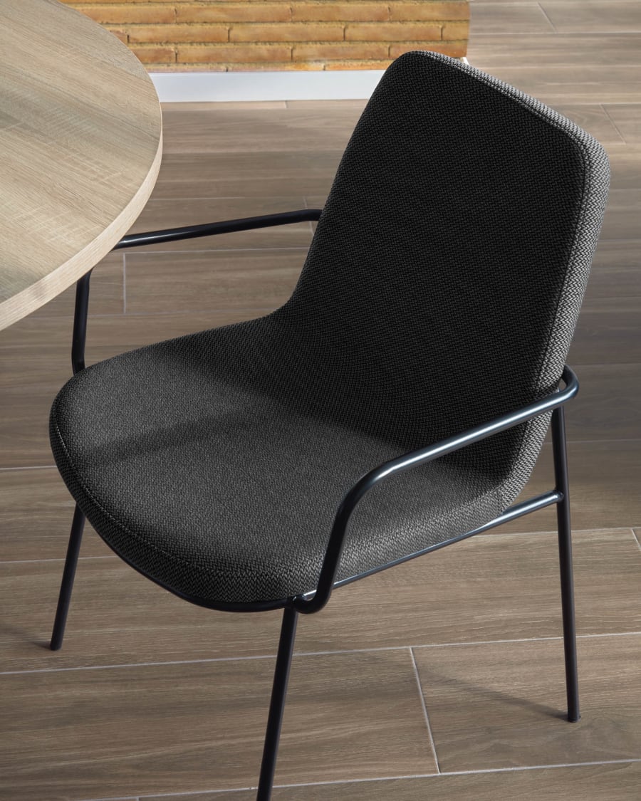 Chair Giuilia dark grey